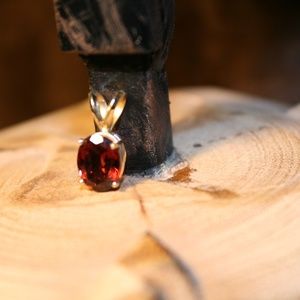 Garnet Pendant